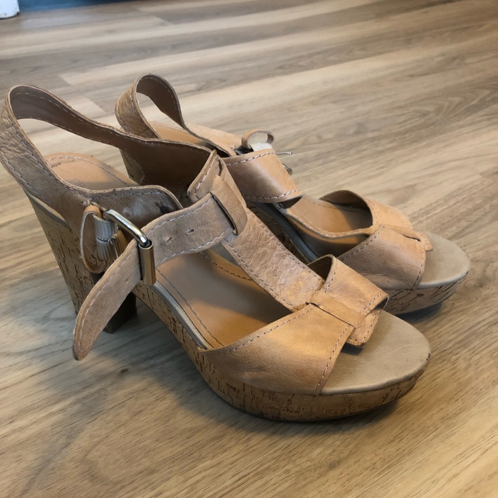 Franco Sarto Women’s wedge heels